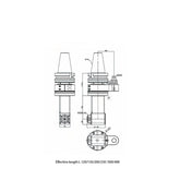 AGH 90-ER25M 90°  Angle head - Big-tools Industrial Supply Tools for Metal Cutting